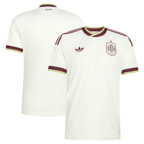 Spain National Team adidas 2026 Away Replica Jersey - White