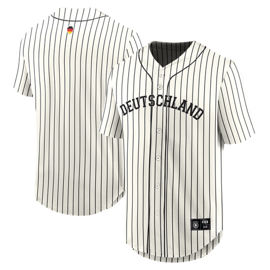 Germany National Team Fanatics Oversized Baseball Jersey - Cream