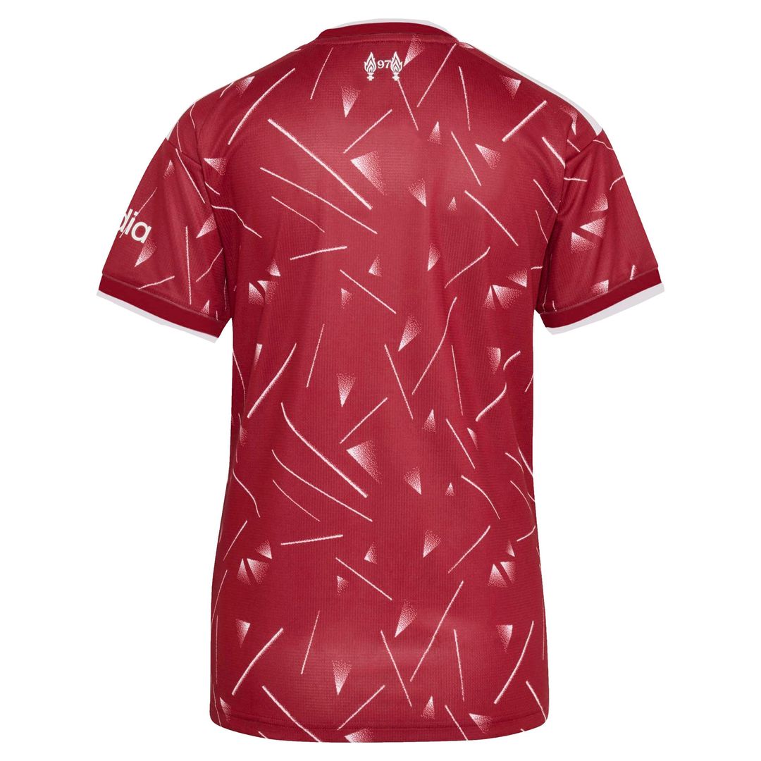 Liverpool adidas Women's 2026/27 Home Replica Jersey - Red