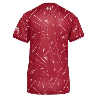 Liverpool adidas Women's 2026/27 Home Replica Jersey - Red