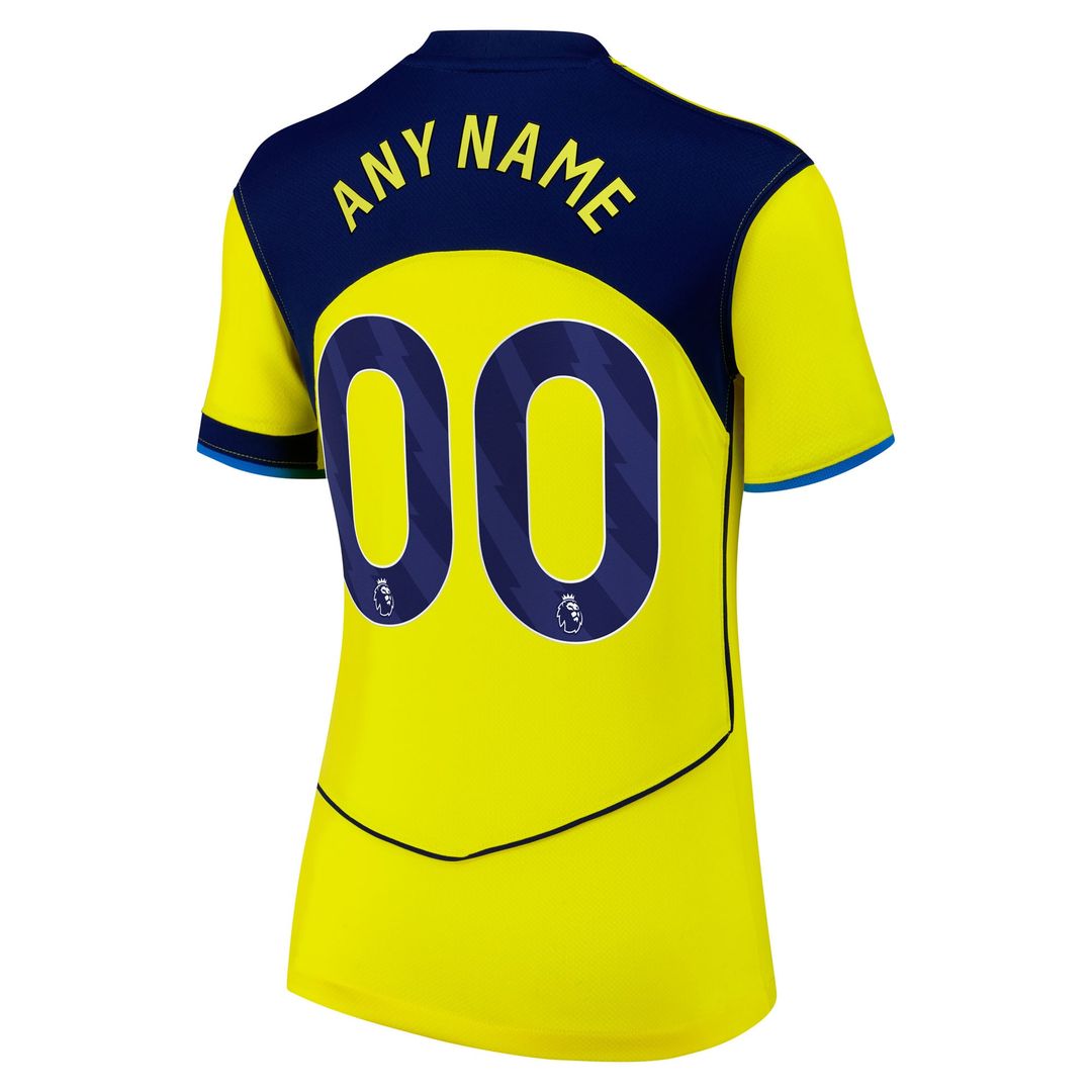 Tottenham Hotspur Nike Women's 2025/26 Home Replica Custom Jersey - White
