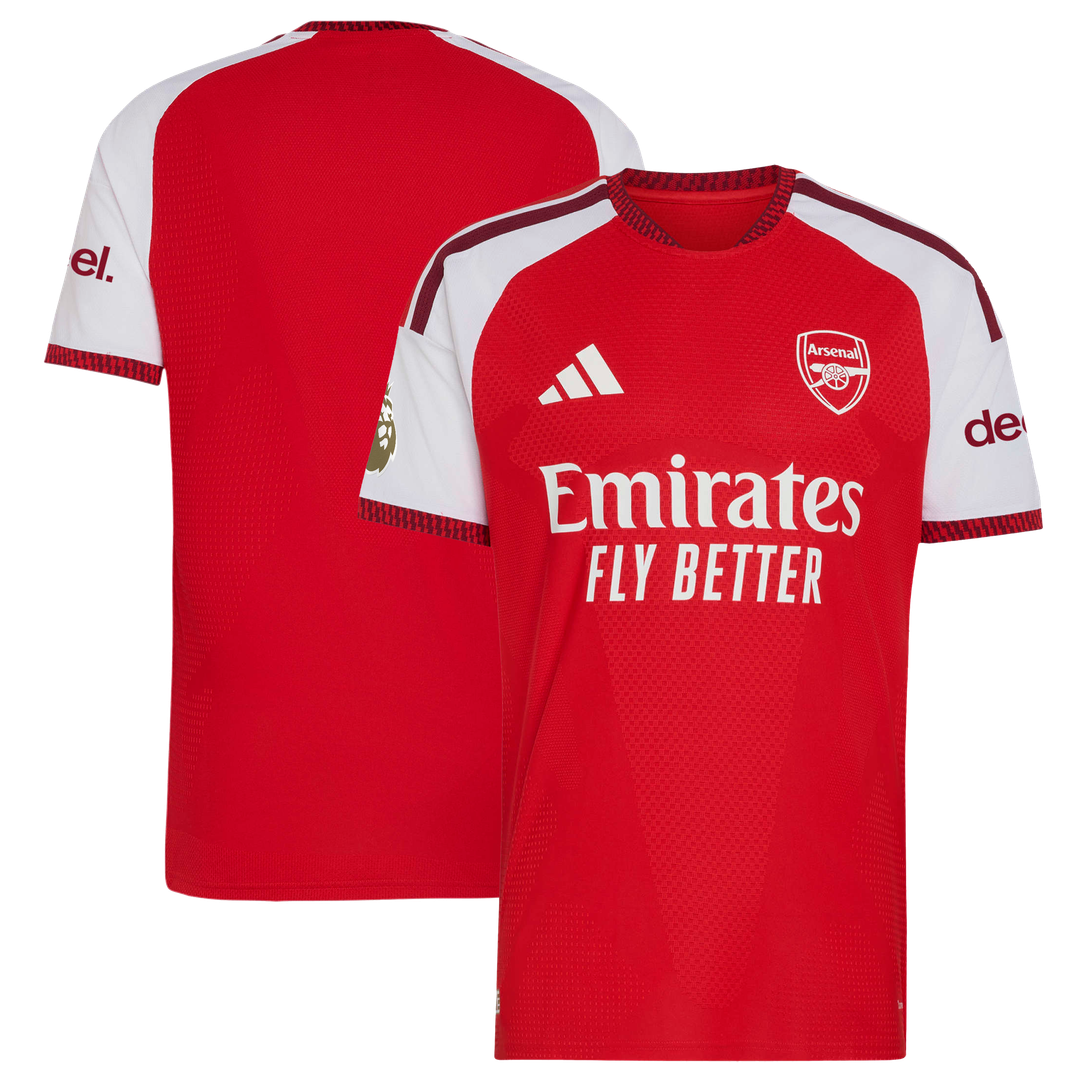 Arsenal adidas 2026/27 Home Authentic Jersey - Red