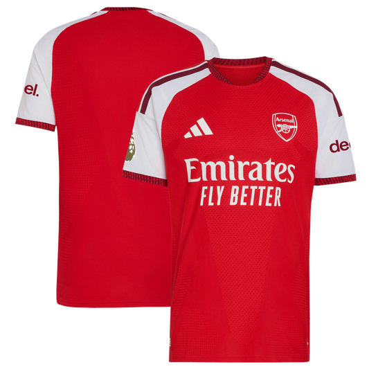 Arsenal adidas 2026/27 Home Authentic Jersey - Red