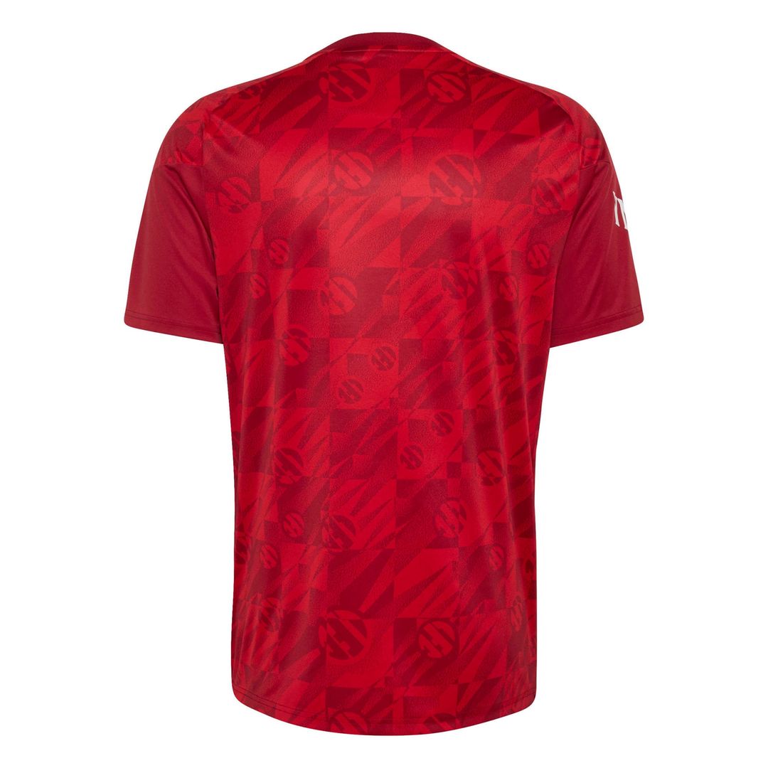 Liverpool adidas 2026 Home Pre-Match Top - Red