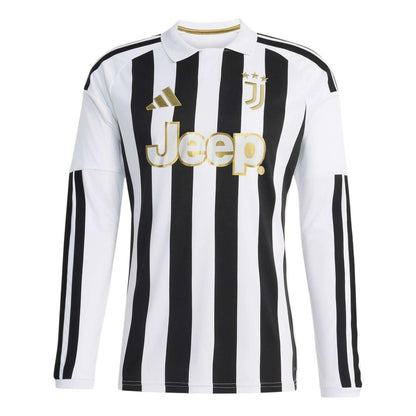 Juventus adidas 2026/27 Home Replica Long Sleeve Jersey - White