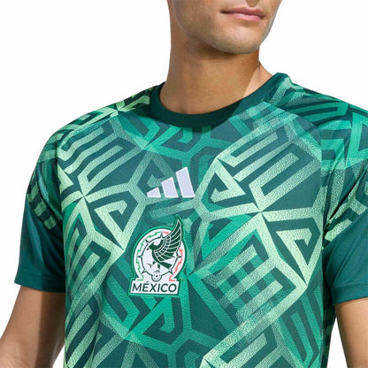 Mexico National Team adidas 2026 Pre-Match Top - Green