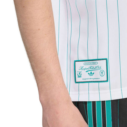 Liverpool adidas Terrace Icons Jersey - White