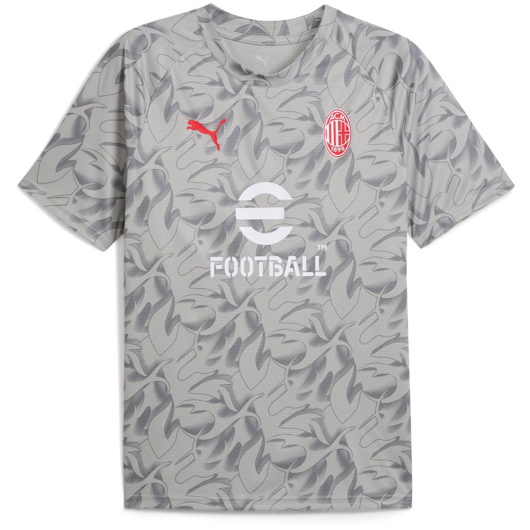 AC Milan Puma 2025/26 Pre-Match dryCell Training Jersey - Light Orange