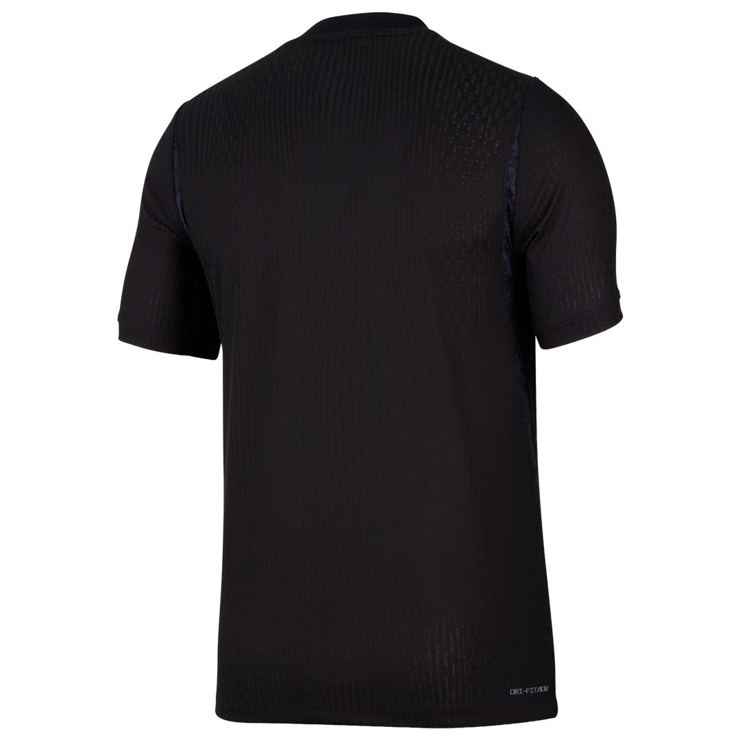 Norway National Team Nike 2026 Away Match Authentic Jersey - Black