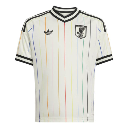Japan National Team adidas Youth 2026 Away Replica Jersey - White