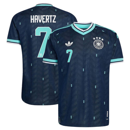Kai Havertz Germany National Team adidas 2026 Away On-Field Authentic Jersey - Navy