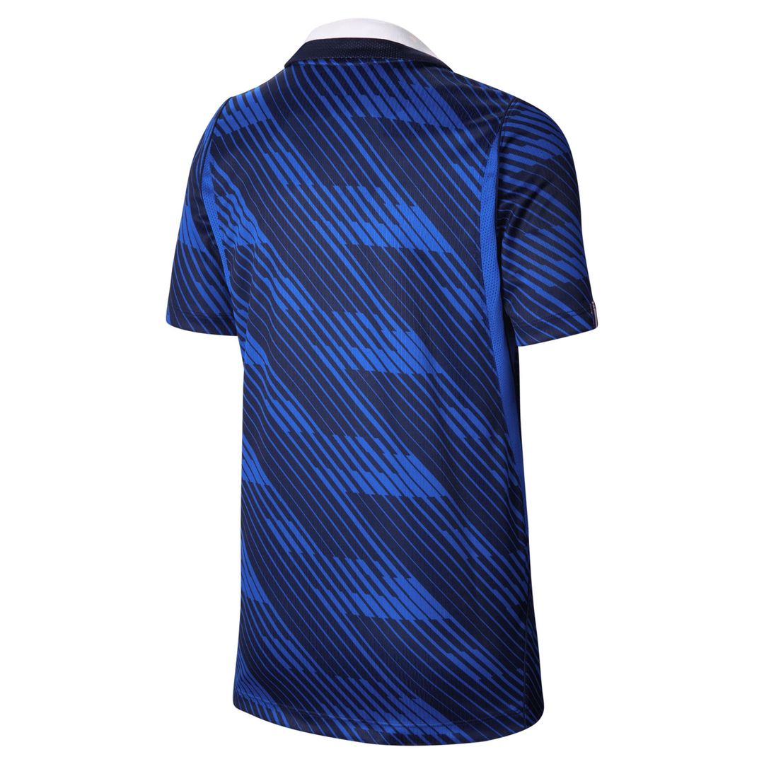 France National Team Nike Youth 2026 Home Stadium Replica Jersey - Blue