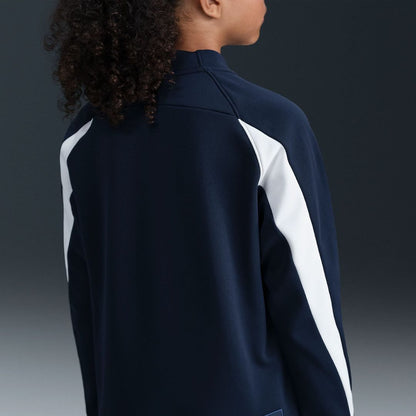 Chelsea Nike Youth 2025/26 Academy Winter Warrior Drill Training Top - Navy
