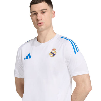 Real Madrid adidas 2025/26 AEROREADY Training Jersey - Green