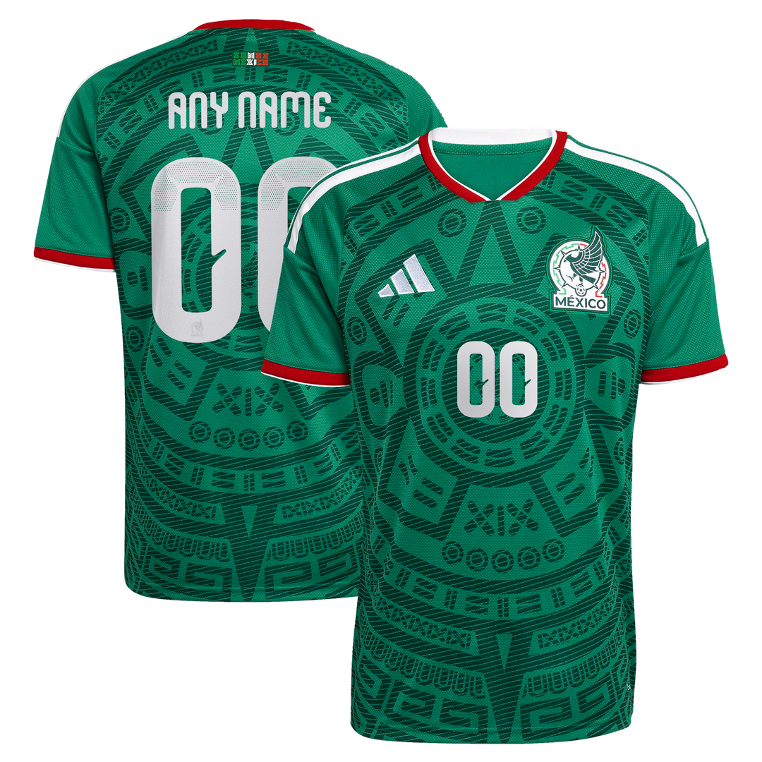 Mexico National Team adidas 2026 Away Replica Custom Jersey - White