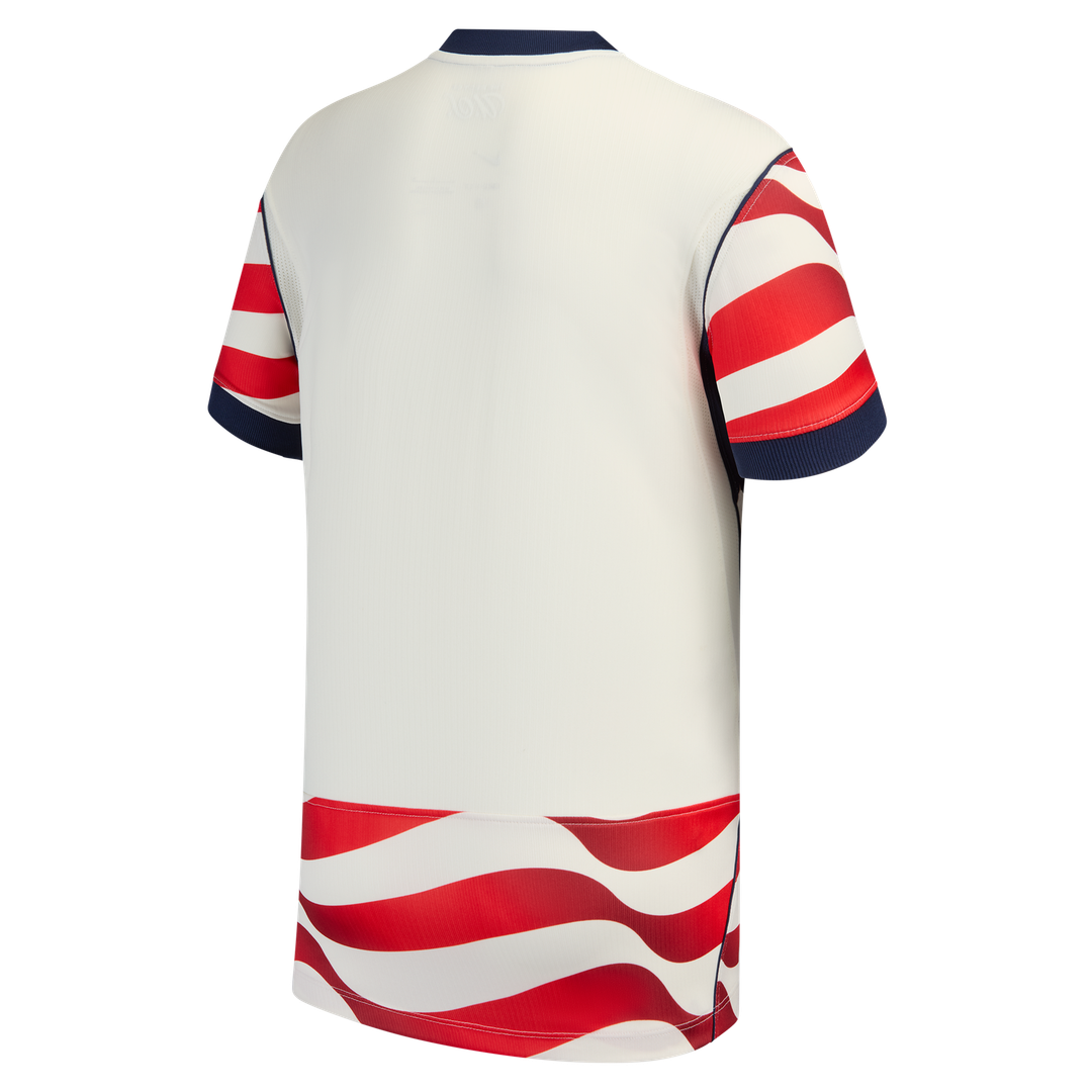 USMNT Nike Youth 2026 Home Stadium Replica Jersey - White