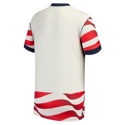 USMNT Nike Youth 2026 Home Stadium Replica Jersey - White