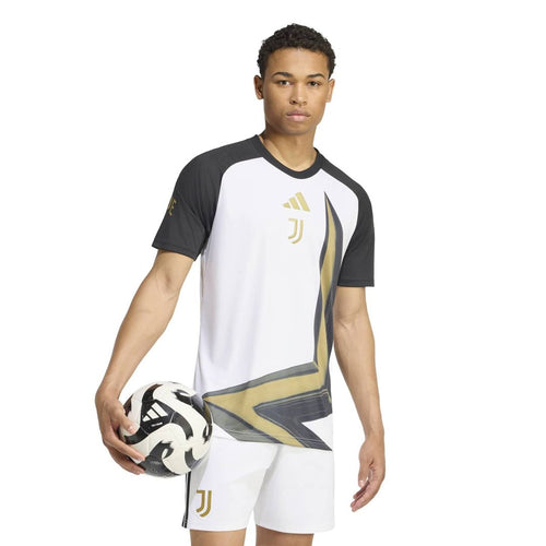 Juventus adidas 2026/27 Home Pre-Match Training Jersey - White