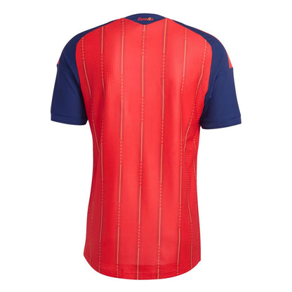 Spain National Team adidas 2026 Home On-Field Authentic Jersey - Red