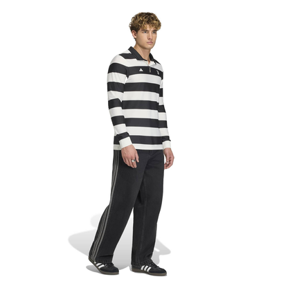 Juventus adidas x Studio Sgura 2025/26 Fourth On-Field Authentic Long Sleeve Jersey - Black