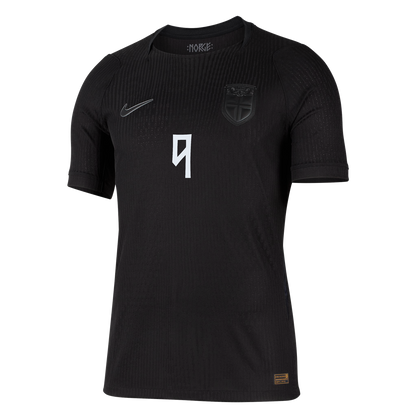 Erling Haaland Norway National Team Nike 2026 Away Match Authentic Jersey - Black