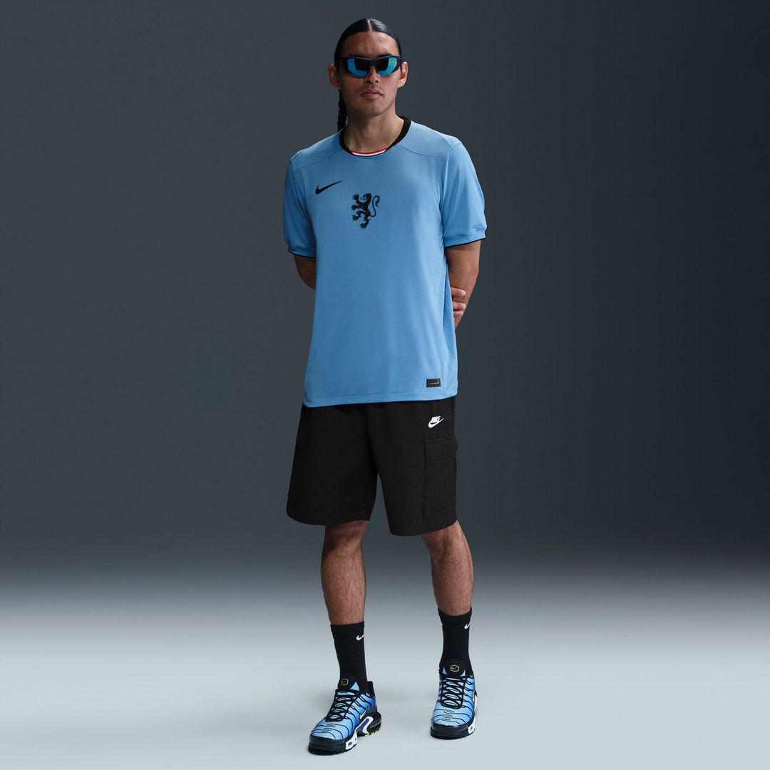 Netherlands Women's National Team Nike 2025/26 Away Replica Jersey - Blue