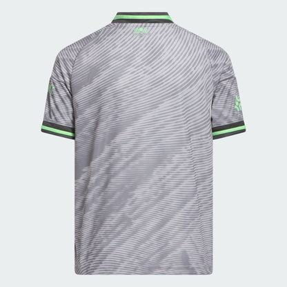 Club America adidas Youth 2025 Third Replica Jersey - Gray