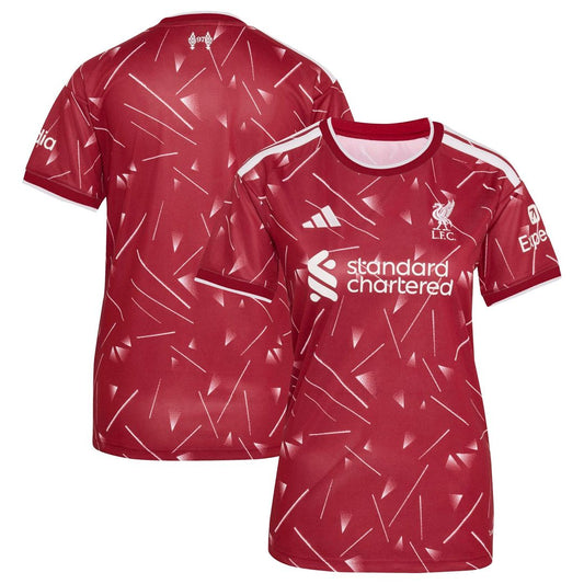 Liverpool adidas Women's 2026/27 Home Replica Jersey - Red