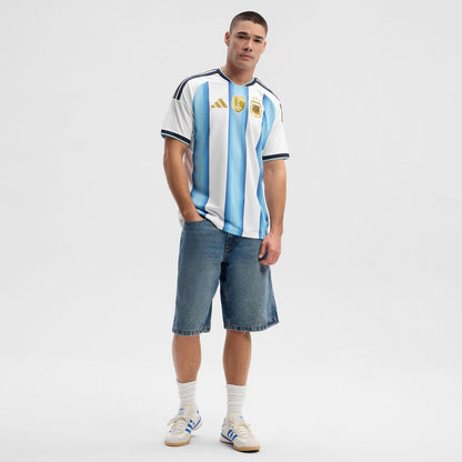 Argentina National Team adidas 2026 Home Replica Jersey - White