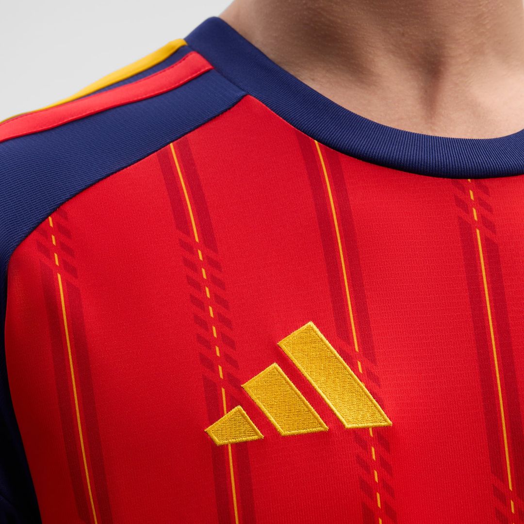 Spain National Team adidas 2026 Home Replica Jersey - Red
