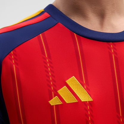 Spain National Team adidas 2026 Home Replica Jersey - Red