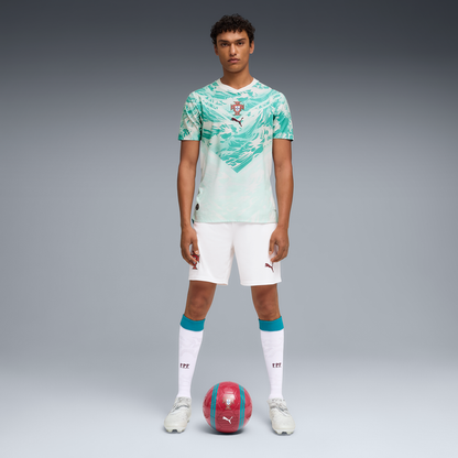 Portugal National Team Puma 2026 Away On-Field Authentic Jersey - White