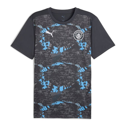 Manchester City Puma 2024/25 Pre-Match Training Jersey - Navy
