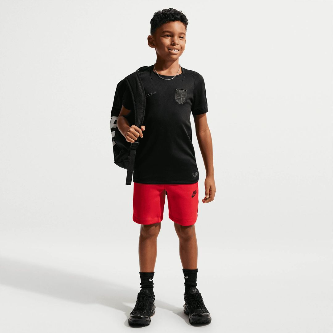 Norway National Team Nike Youth 2026 Away Stadium Replica Jersey - Black