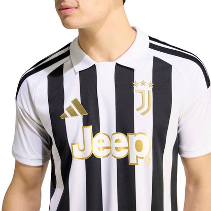 Juventus adidas 2026/27 Home Replica Jersey - White