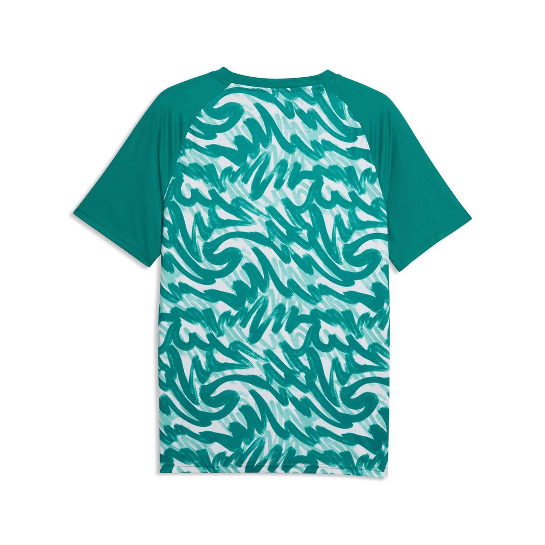 Portugal National Team Puma 2026 Pre-Match Top - Green