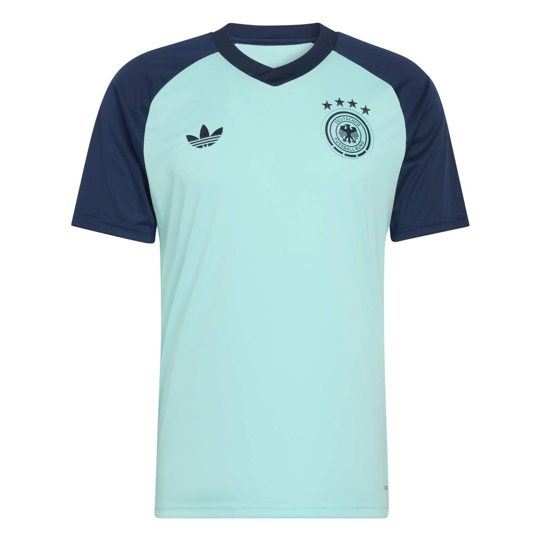 Germany National Team adidas 2026 Pre-Match Top - Black
