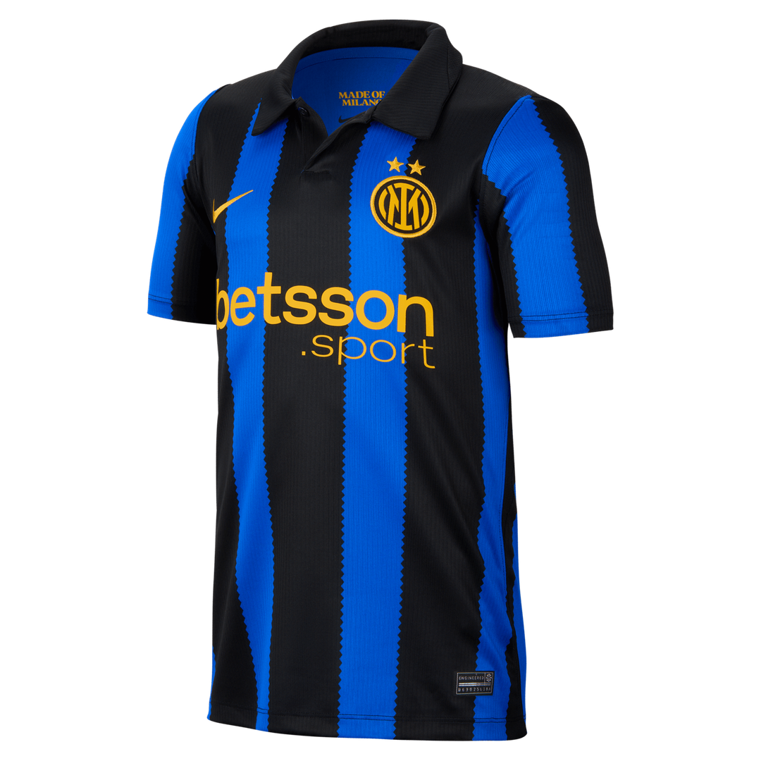 Inter Milan Nike Youth 2026/27 Home Stadium Replica Jersey - Blue