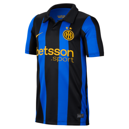 Inter Milan Nike Youth 2026/27 Home Stadium Replica Jersey - Blue
