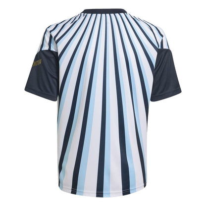 Argentina National Team adidas Youth 2026 Pre-Match Top - White