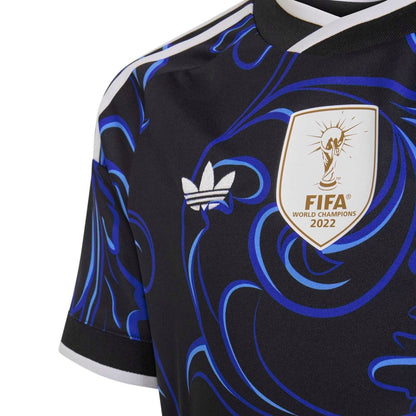 Argentina National Team adidas Youth 2026 Away Replica Jersey - Black
