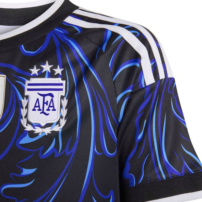 Argentina National Team adidas Youth 2026 Away Replica Jersey - Black