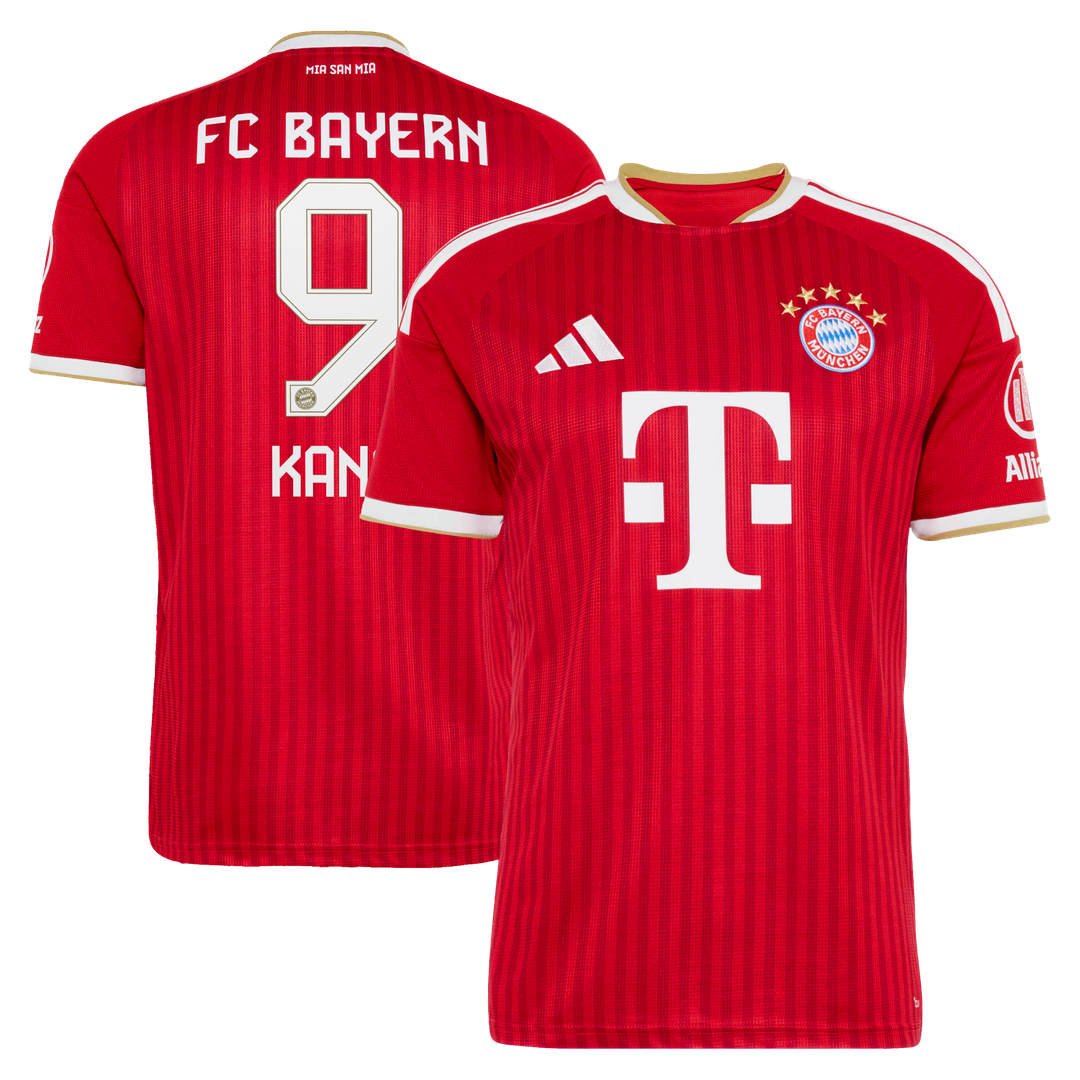 Harry Kane Bayern Munich adidas 2026/27 Home Replica Jersey - Red