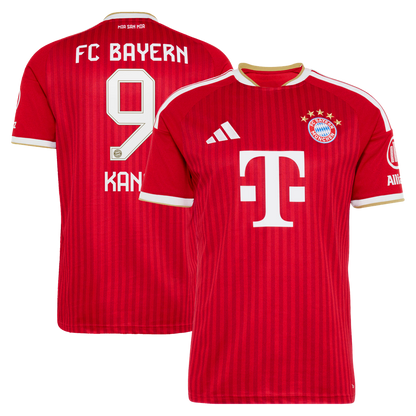 Harry Kane Bayern Munich adidas 2026/27 Home Replica Jersey - Red