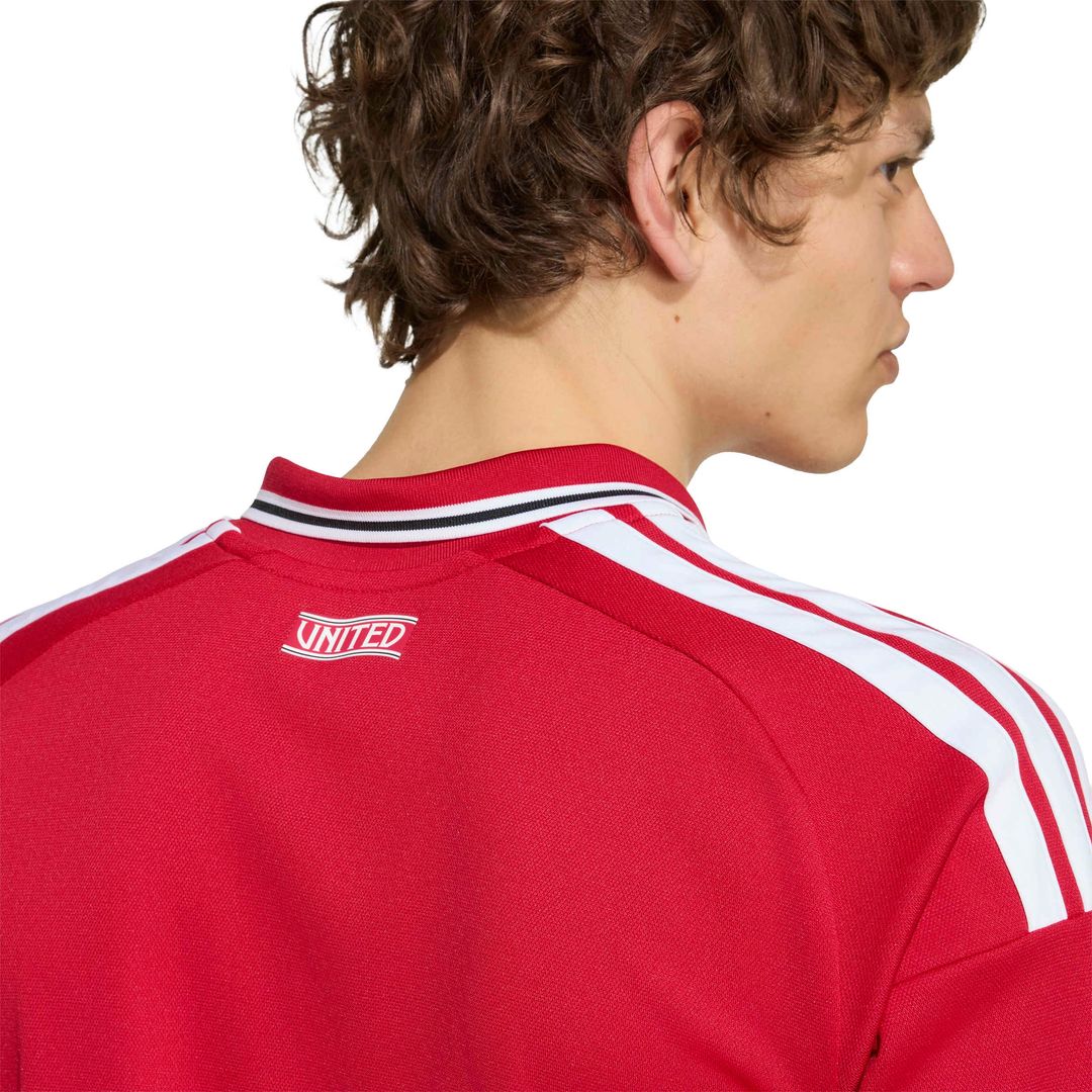 Manchester United adidas 2026/27 Home Replica Jersey - Red