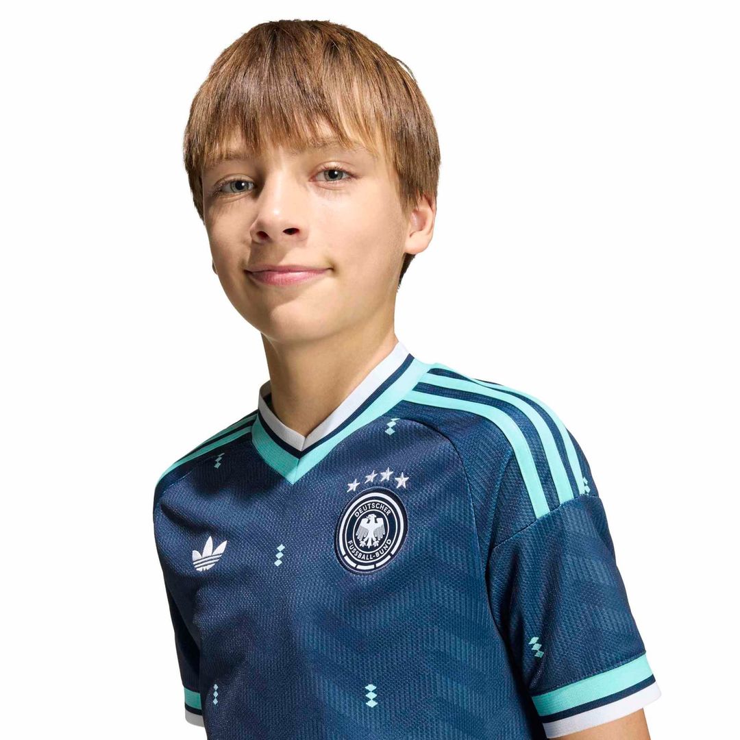 Germany National Team adidas Youth 2026 Away Replica Jersey - Navy