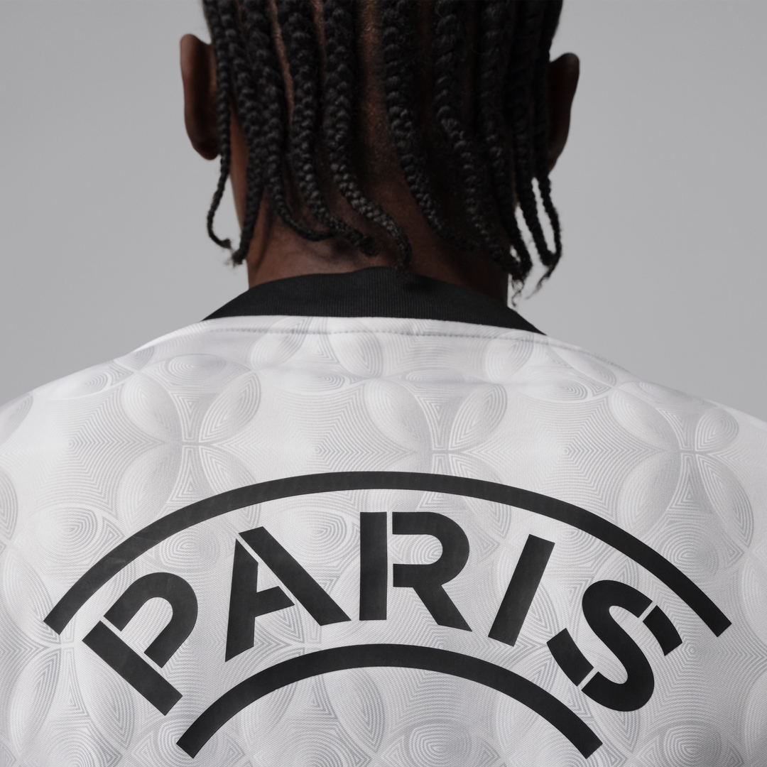 Paris Saint-Germain Jordan Brand Men's Long Sleeve Pre-Match Dri-FIT Top - Black