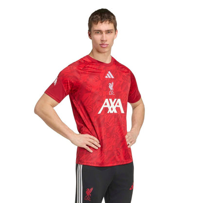 Liverpool adidas 2026 Home Pre-Match Top - Red