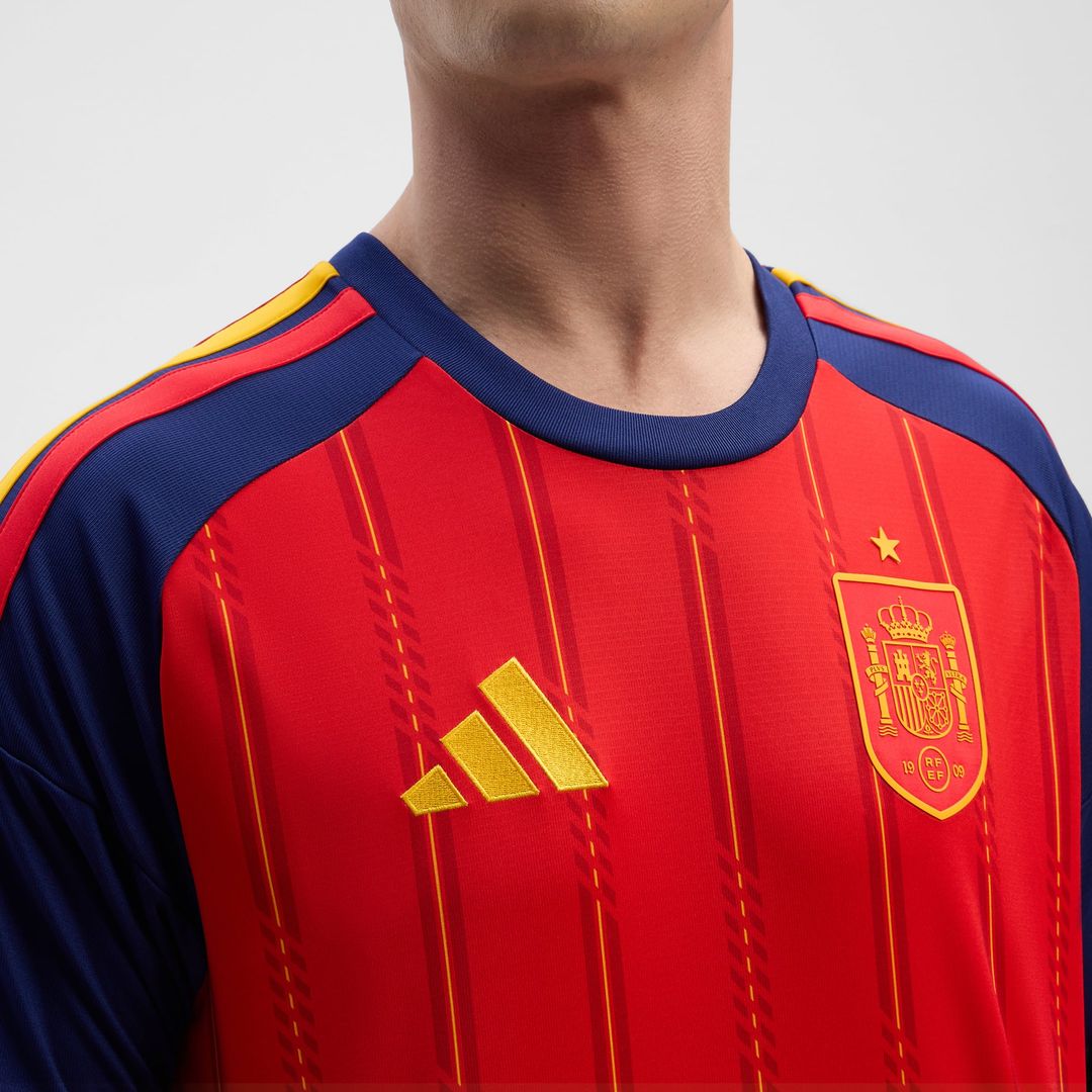 Spain National Team adidas 2026 Home Replica Jersey - Red