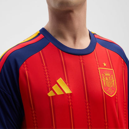 Spain National Team adidas 2026 Home Replica Jersey - Red